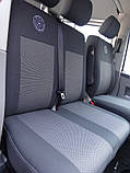 Чохли салону Volkswagen T5 (1+2) Transporter Van з 2003 г, фото 4