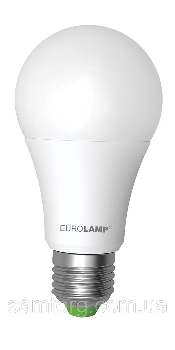 EUROLAMP LED Лампа A60 10W E27 3000K, фото 1