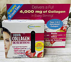 Рідкий колаген з біотином Applied Nutrition Liquid Collagen