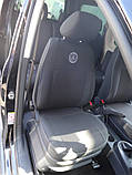 Чохли салону Volkswagen Caddy 5 місць 2004-2010 г (авточохли Кадді), фото 3