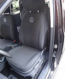 Чохли салону Volkswagen Caddy 5 місць 2004-2010 г (авточохли Кадді), фото 5