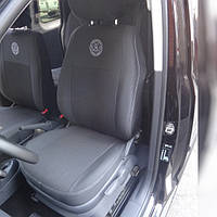 Чохли салону Volkswagen Caddy передні (1+1) 2004-2010 г (авточохли Кадді)