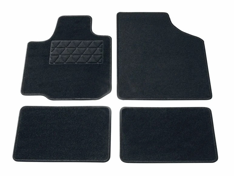 Автомобільні килимки Ultimate Speed 4 шт., автокилимки в салон, набір килимків в авто, ворсові килимки, фото 1