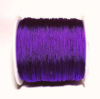 Нейлоновый шнур толщиной 0,8 мм для плетения в рукоделии цвет