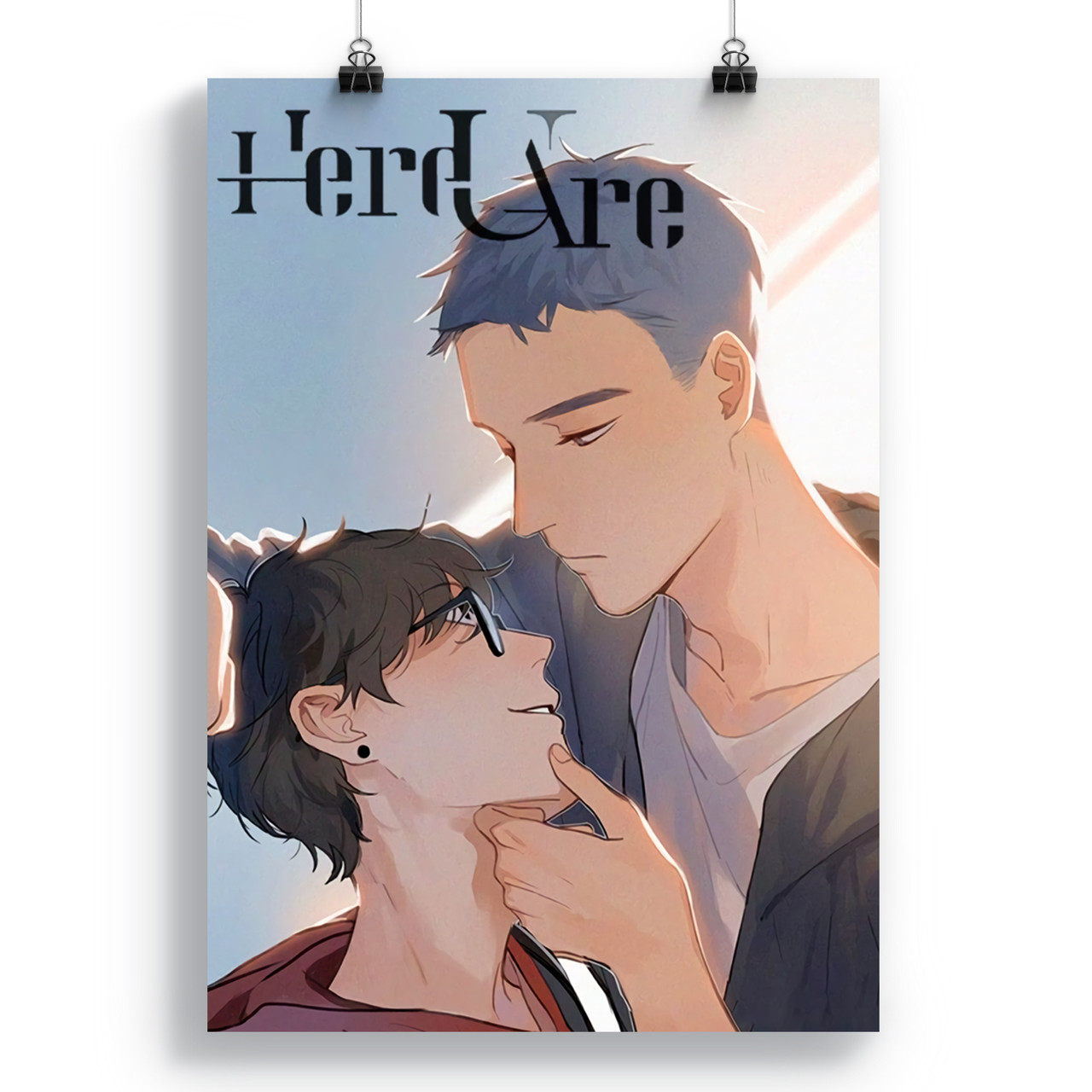 Плакат Ти тут | Here U Are 03