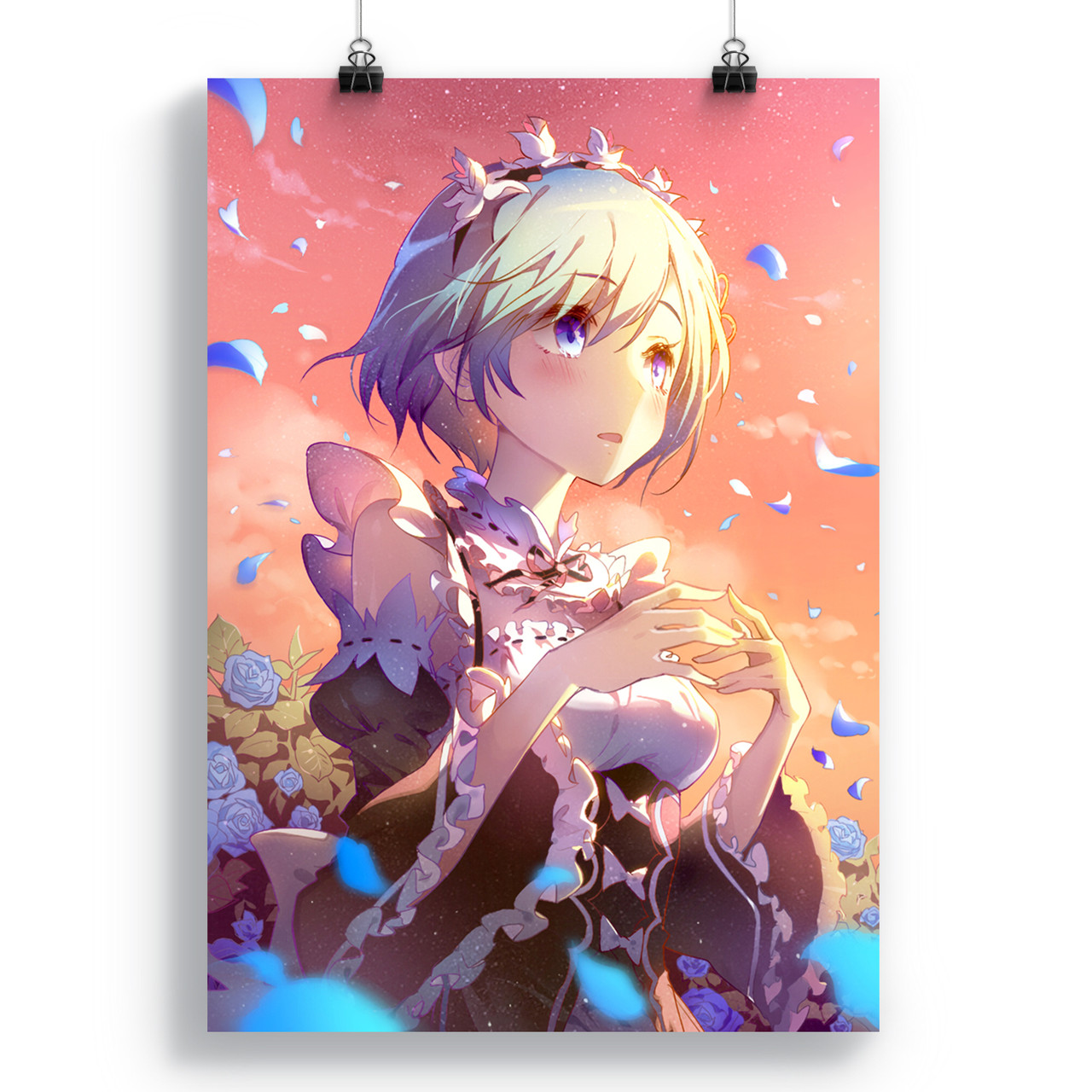 Плакат РеЗеро. Життя з нуля в альтернативному світі | ReZero kara Hajimeru Isekai Seikatsu 92
