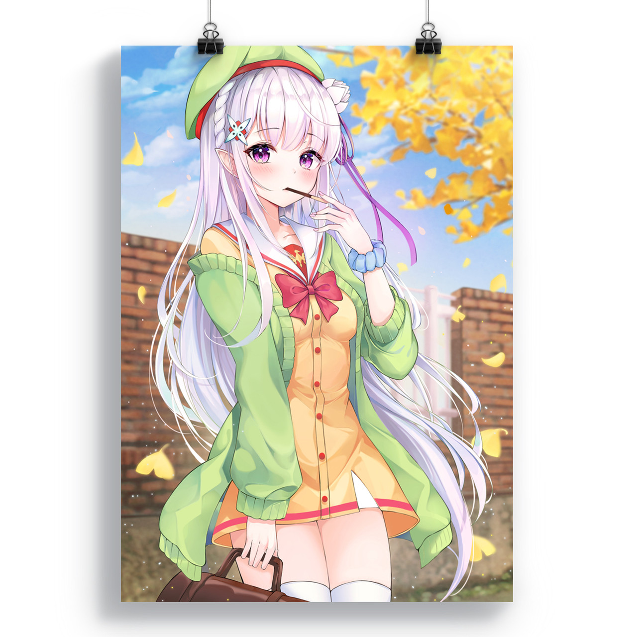 Плакат РеЗеро. Життя з нуля в альтернативному світі | ReZero kara Hajimeru Isekai Seikatsu 95