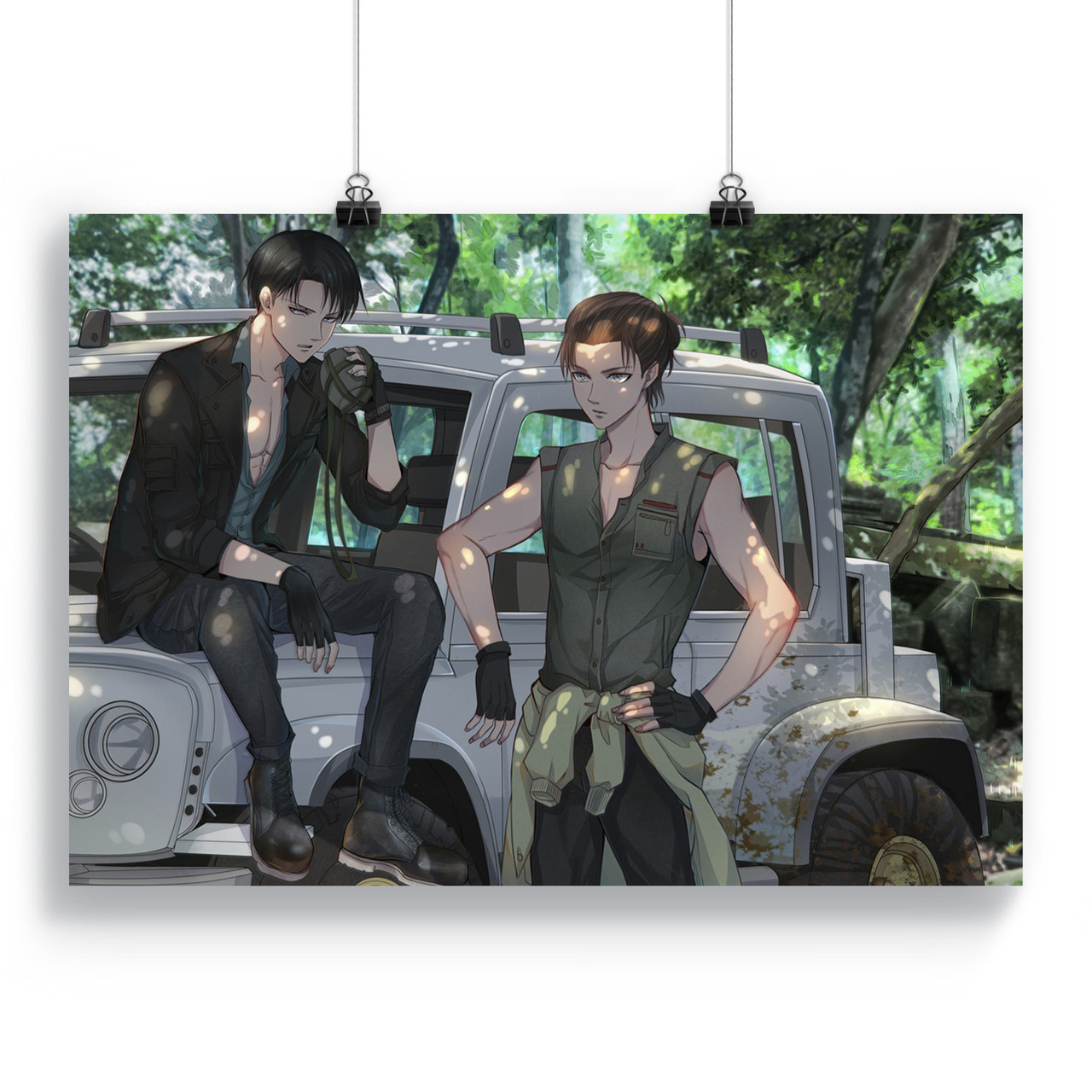 Плакат Титан що атакує | Shingeki no Kyojin 143
