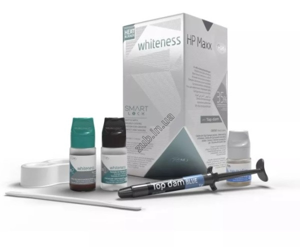 Відбілюючий гель FGM Whiteness HP Maxx 35%
