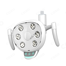 Безтінова LED-лампа для стоматологічного встановлення COXO CX249-23