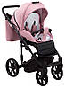 Коляска 2 в 1 Adamex Porto Light Tip TK-24 рожевий, фото 8