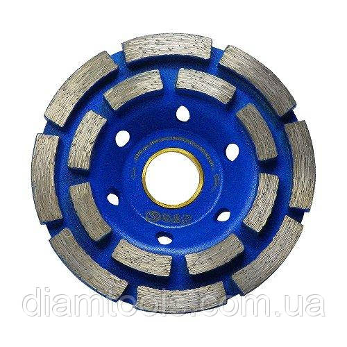 Фреза алмазна по бетону S&R Meister 125x22.2 мм (253978126)