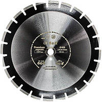 Диск алмазний по асфальту S&R Premium Segment 400х25.4 мм  (252466400)