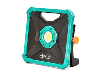 Прожектор акумуляторний Sturm LL8320CLF (без АКБ та ЗУ), Світловий потік: 1000/2000 лм;