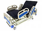 Електричне медичне багатофункціональне ліжко з 3 функціями MED1-С03 (відеоогляд), фото 4