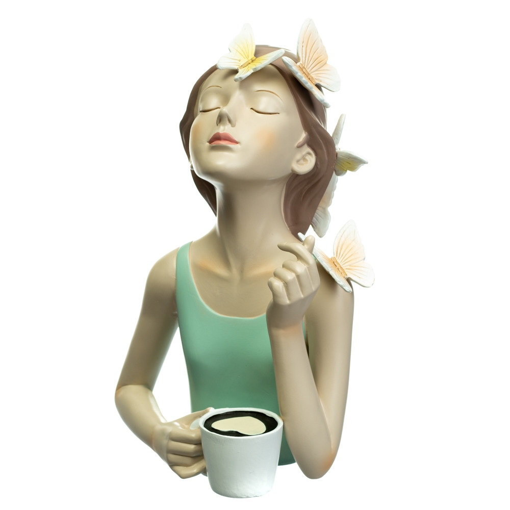 Статуетка Дівчина Inspiration 26.5х16х11 полістоун 12013-001