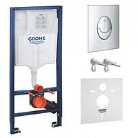 Инсталляция для унитаза Grohe Rapid SL Scate 4 в 1 (38528001+38505+38558+37131) (38750001)