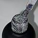ART Flash Top Silver - срібний світловідбиваючий топ БЕЗ липкого шару, 10 мл, фото 4