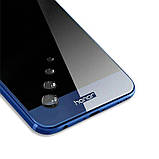 Захисне скло 2.5 D Full Screen Huawei Honor V9 колір Синій, фото 2