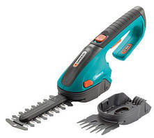 Ножиці акумуляторні для газонів і чагарників ClassicCut Gardena (8887)