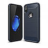 Чохол накладка Polished Carbon для Apple iPhone X / XS, фото 3