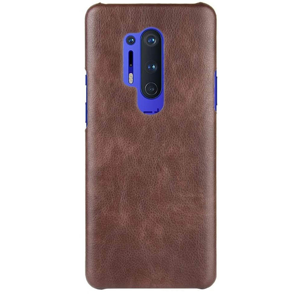 Шкіряний чохол-накладка для OnePlus 8 Pro, фото 1