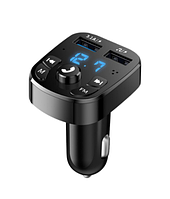 Автомобильный зарядный 3.1A + FM трансмиттер Bluetooth 5.0 LC01