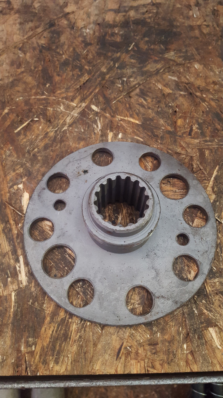 Фланець колінвала ЯМЗ 236Д-1005121А вузький (6 мм), фото 1