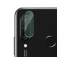 Защитное стекло Tempered Glass 0,3mm 2.5D на камеру для Huawei P30 lite