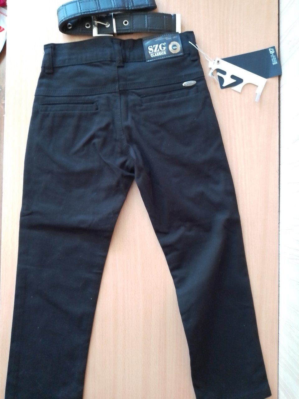 Джинсы Черные в Школу для Мальчика Подростка 5, 6, 7, 10, 11, 12, 13 ...