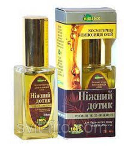 Ніжний дотик косметична суміш олій 30 мл