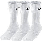 Шкарпетки спортивні Nike Value Cotton Crew 3 пари білі (SX4508-101), фото 6