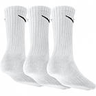 Шкарпетки спортивні Nike Value Cotton Crew 3 пари білі (SX4508-101), фото 7