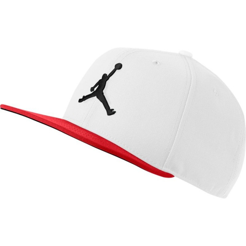 Кепка з прямим козирком JORDAN PRO Jumpman Spanback 6-панельний снэпбек (AR2118-108)