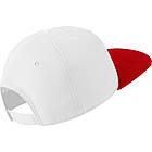 Кепка з прямим козирком JORDAN PRO Jumpman Spanback 6-панельний снэпбек (AR2118-108), фото 3