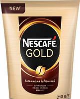 Нескафе голд 210 г NESCAFE Gold розчинна 210 г