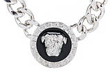 Підвіска для жінок "Pug Necklace" з голвой собаки NLY сріблястий, фото 3