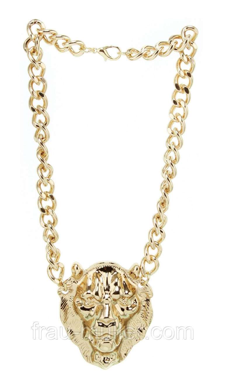 Підвіска "Lion Necklace" з головою лева NLY, фото 1