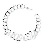 Сережки жіночі сріблясті "Money Earings" NLY, фото 2