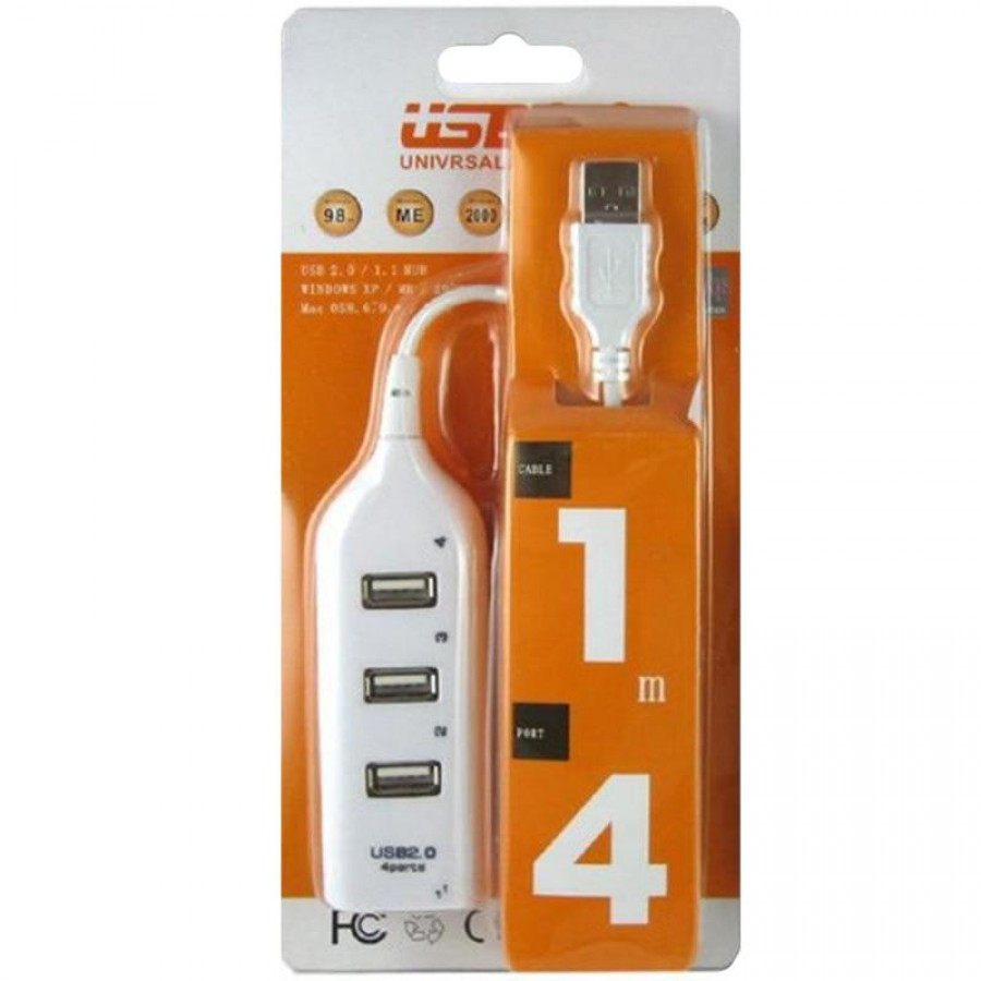 USB Hub на 4 Порти