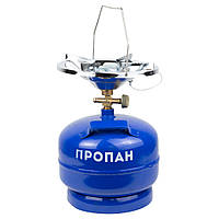 Комплект газовий кемпінг з п'єзопідпалом Comfort 5 л SIGMA (2903111)