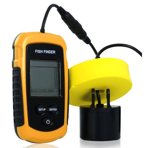 Эхолот Adams Fishfinder FF1108 все сезонный - фото 2 - id-p223319278