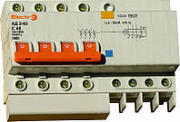 Дифтавмат АД2-63 4 полюси 50А 30ма 4,5kA