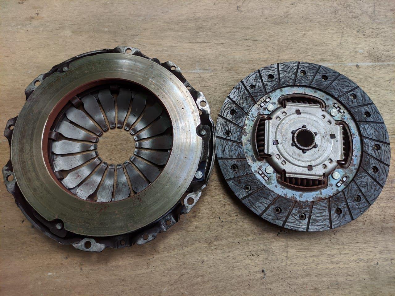 Зчеплення в зборі (5 ст.) Renault Kangoo 2, 1.5, 2008-, 302058324R (Б/У), фото 1