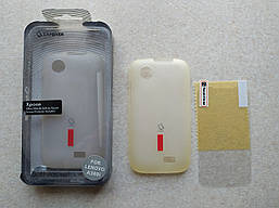 Чохол для Lenovo A369i +плівка