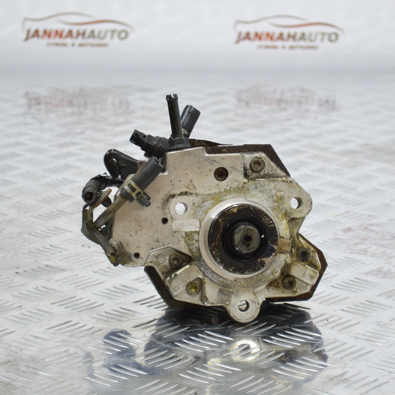 ТНВД Toyota Corolla Auris 1.4 D-4D D4D Топливный Насос Высокого ...