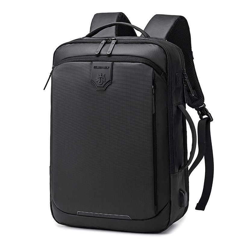 Городской рюкзак-портфель-сумка-брифкейс 4в1 Golden Wolf GB00450 с USB портом, 22л