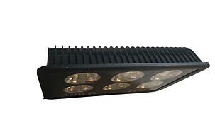 Светодиодный линзованный прожектор SL-300Lens 6LED 300W 6000К IP65 Код.59837, фото 3
