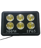 Светодиодный линзованный прожектор SL-300Lens 6LED 300W 6000К IP65 Код.59837