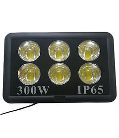 Светодиодный линзованный прожектор SL-300Lens 6LED 300W 6000К IP65 Код.59837